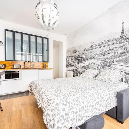 Wonderful Flat Montparnasse Apartment