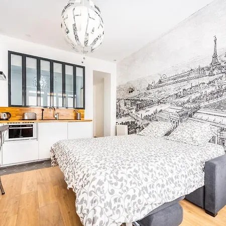 Appartamento Wonderful Flat Montparnasse