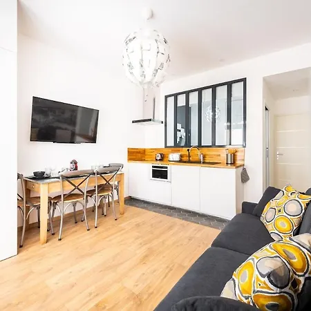 Apartment Wonderful Flat Montparnasse Paris